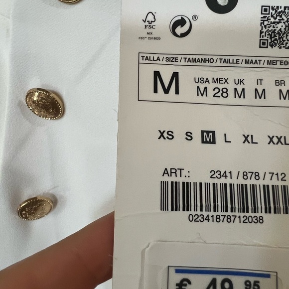 Zara pants - Picture 6 of 7